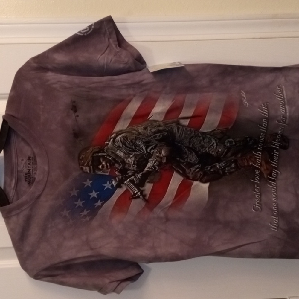 AniMall Greater Love Soldier Tee